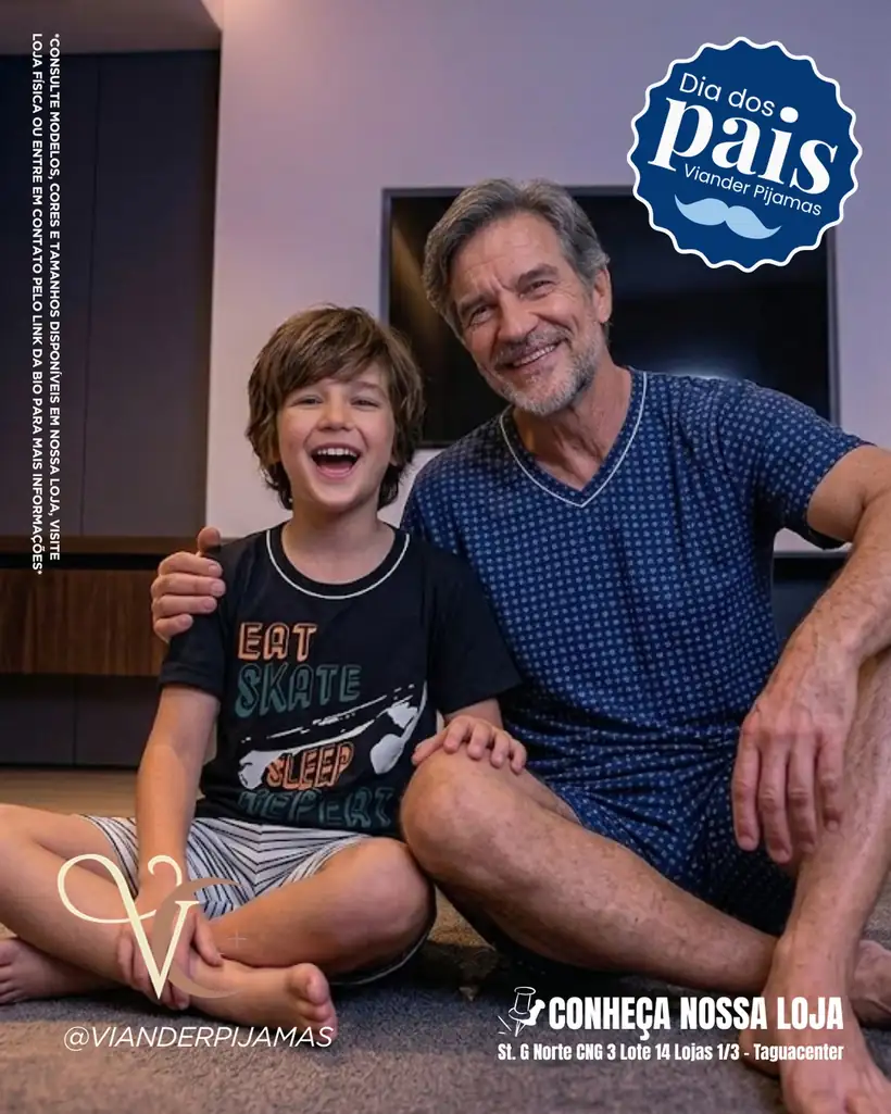 Pijama Masculino Azul