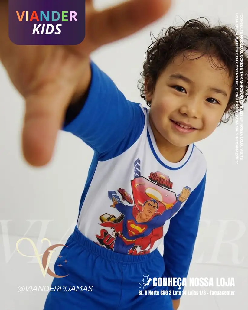 Pijama Superman